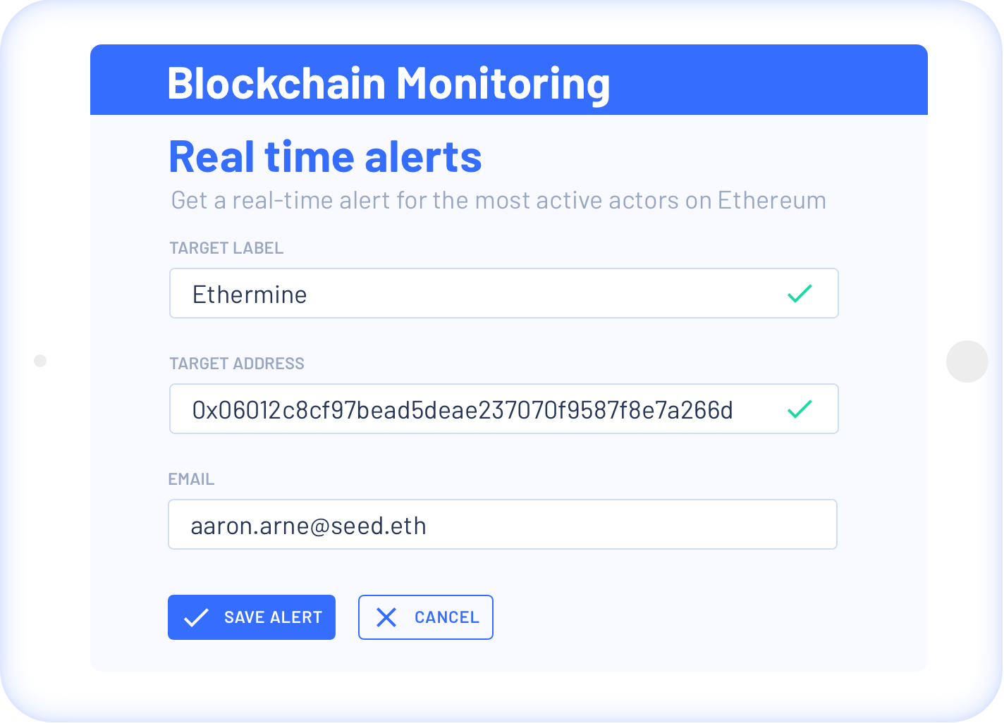 Blockchain Monitoring